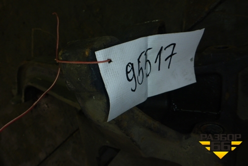 Кронштейн пневморессоры (задний левый) (81436303169) для MAN TGA 4-Series  с 2000-2008г (ТГА)