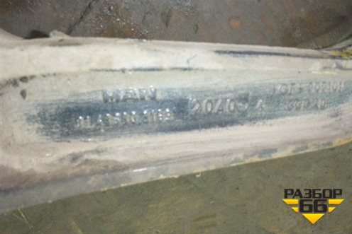 Кронштейн пневморессоры (задний левый) (81436303169) для MAN TGA 4-Series  с 2000-2008г (ТГА)