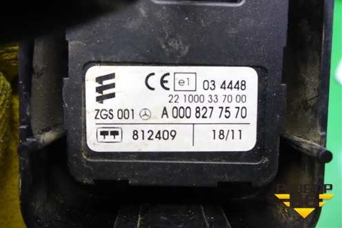 Пульт управления автономным отопителем (A0008277570) для Mercedes Benz  TRUCK Axor 2 с 2004г