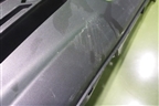 Юбка заднего бампера (71502SMGAZZ00) для Honda Civic 5D с 2006-2012г (Цивик)