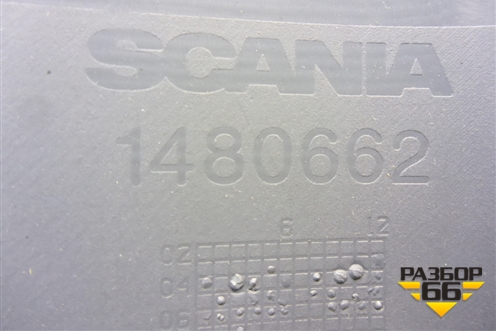 Обшивка стойки лобового стекла левая  (1480662) для Scania 5 P Series с 2004-2016г