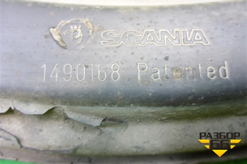 Кожух тормозного диска передний (1490168) для Scania 5 P Series с 2004-2016г