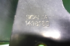 Корпус подножки правой нижний (1498180) для Scania 5 P Series с 2004-2016г