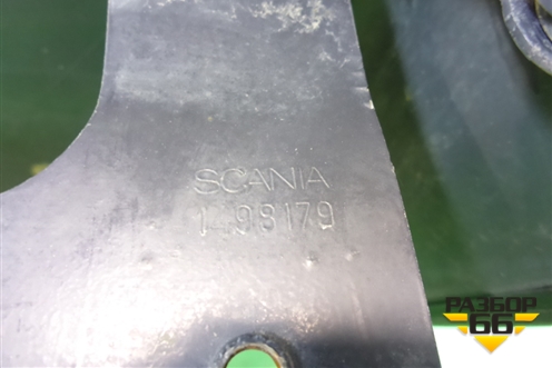 Корпус подножки левой нижний (1498179) для Scania 5 P Series с 2004-2016г