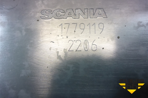 Накладка подножки правой  (1779119) для Scania 5 P Series с 2004-2016г