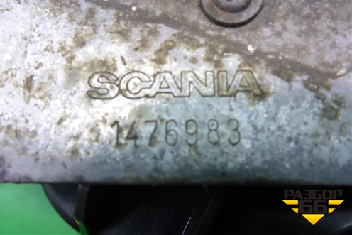 Моторчик стеклоочистителя фары (правый) (1476983) для Scania 5 P Series с 2004-2016г