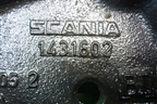 Кронштейн переднего бампера правый  нижний (1431602) для Scania 5 P Series с 2004-2016г