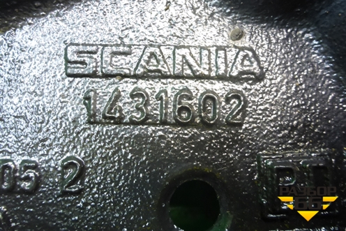 Кронштейн переднего бампера правый  нижний (1431602) для Scania 5 P Series с 2004-2016г