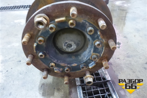 Ступица передняя для Scania 5 P Series с 2004-2016г
