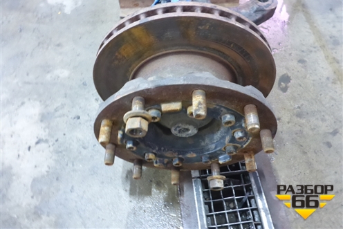 Ступица передняя для Scania 5 P Series с 2004-2016г