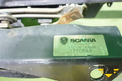 Трапеция стеклоочистителей  (1750649) для Scania 5 P Series с 2004-2016г