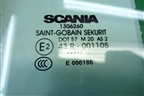 Стекло двери правой (1306260) для Scania 5 P Series с 2004-2016г