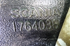 Воздуховод отопителя  (1764038) для Scania 5 P Series с 2004-2016г