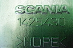 Воздухозаборник наружный  (на заднюю стенку кабины) (1425430) для Scania 5 P Series с 2004-2016г