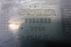 Накладка крыла  (задняя верхняя правая) для Scania 5 P Series с 2004-2016г