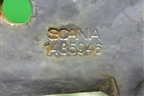 Ящик под аккумулятор  (1485946) для Scania 5 P Series с 2004-2016г