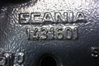 Кронштейн переднего бампера левый  нижний (1431601) для Scania 5 P Series с 2004-2016г