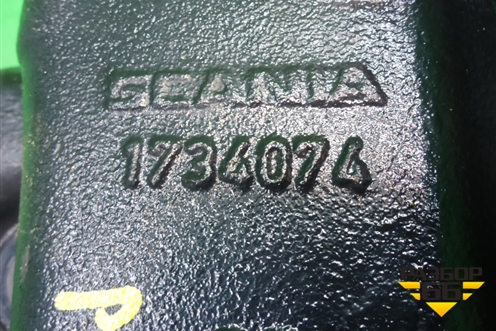 Кронштейн переднего бампера правый  (1734074) для Scania 5 P Series с 2004-2016г
