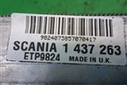 Радиатор отопителя  (1437263) для Scania 5 P Series с 2004-2016г