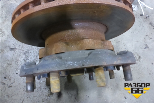 Ступица передняя для Scania 5 P Series с 2004-2016г