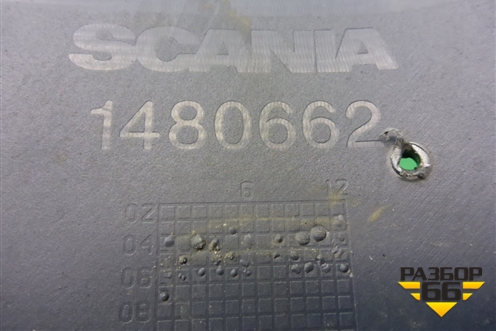 Обшивка стойки лобового стекла левая  (1480662) для Scania 5 P Series с 2004-2016г