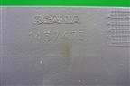 Накладка внутренняя (перегородка в спальник) (1437473) для Scania 5 P Series с 2004-2016г
