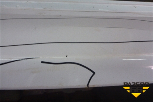 Бампер задний (с юбкой) для Mini Countryman R60 с 2010г (Кантримен)