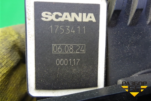 Педаль газа электронная для Scania 5 P Series с 2004-2016г
