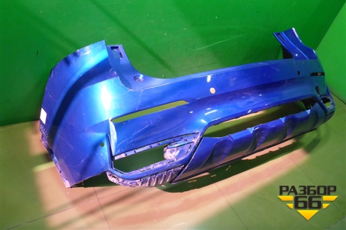 Бампер задний (до 2022г под парктроник) (2804101XKQ00A) для Haval F7 с 2019г (Ф7)