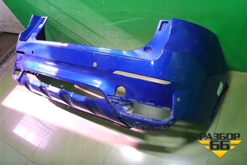 Бампер задний (до 2022г под парктроник) (2804101XKQ00A) для Haval F7 с 2019г (Ф7)