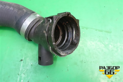 Патрубок системы охлаждения (на радиатор нижний4.4л N63) для BMW X6 E71 с 2008-2014г (Х6 Е71)