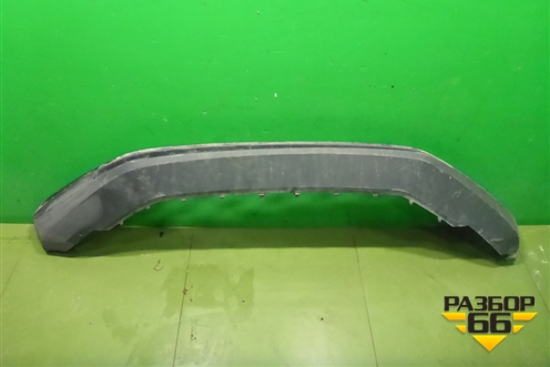 Юбка переднего бампера (565807061) для Skoda Kodiaq с 2017г (Кодиак)