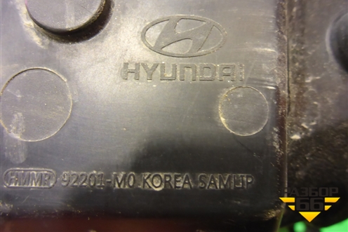 Фара противотуманная левая (для линзованной фары) (92201M0000) для Hyundai Creta с 2016г (Крета)