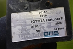 Сцепное устройство фаркоп для Toyota Fortuner с 2016г (Фортунер)