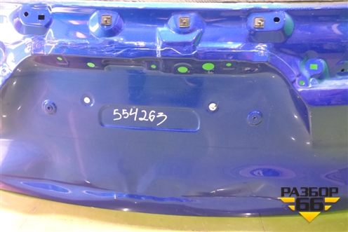 Дверь багажника без стекла (6301119XKQ04A) для Haval F7 с 2019г (Ф7)