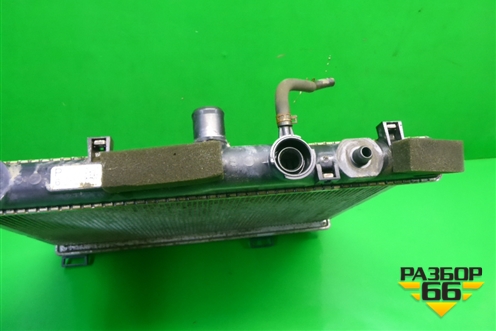 Радиатор охлаждения (1.2л K12B) (МКПП) для Suzuki Splash с 2008г (Сплеш)