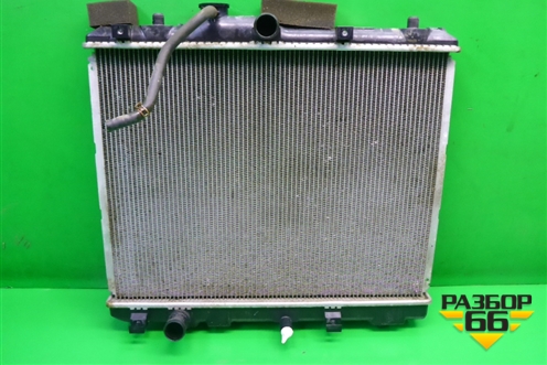 Радиатор охлаждения (1.2л K12B) (МКПП) для Suzuki Splash с 2008г (Сплеш)