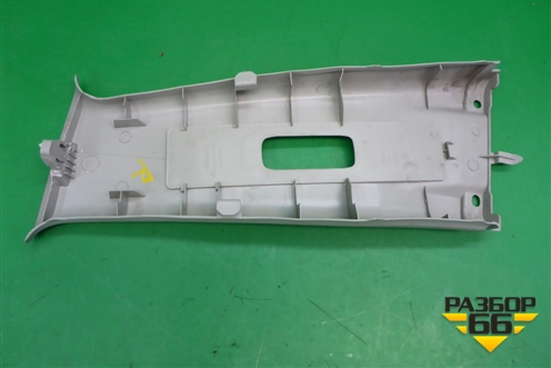 Обшивка стойки центральная верхняя правая (769134AA0A) для Nissan Almera G15 с 2012г (Альмера Г15)