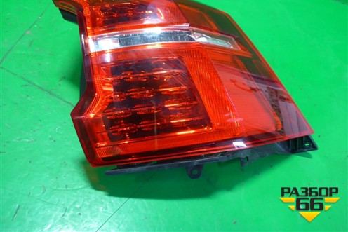 Фонарь задний правый (LED) (31655916) для Volvo XC60 с 2017г (ХС60)