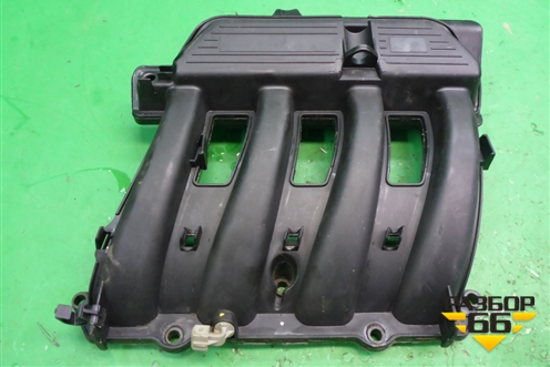 Коллектор впускной (верхняя часть 1.6л K4M) (8200198956) для Nissan Almera G15 с 2012г (Альмера Г15)