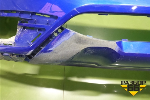 Бампер задний (до 2022г под парктроник) (2804101XKQ00A) для Haval F7 с 2019г (Ф7)