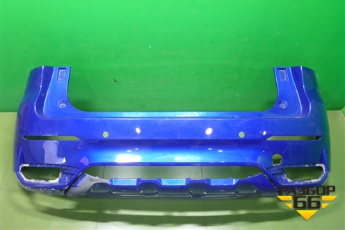 Бампер задний (до 2022г под парктроник) (2804101XKQ00A) для Haval F7 с 2019г (Ф7)