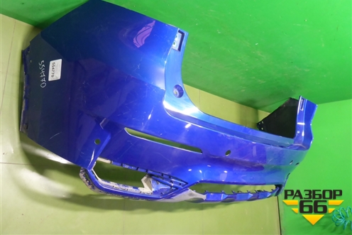 Бампер задний (до 2022г под парктроник) (2804101XKQ00A) для Haval F7 с 2019г (Ф7)