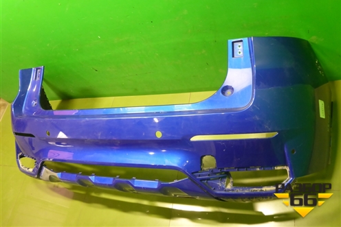 Бампер задний (до 2022г под парктроник) (2804101XKQ00A) для Haval F7 с 2019г (Ф7)