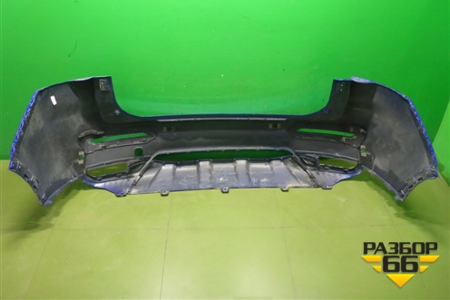 Бампер задний (до 2022г под парктроник) (2804101XKQ00A) для Haval F7 с 2019г (Ф7)