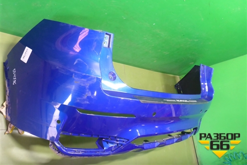 Бампер задний (до 2022г под парктроник) (2804101XKQ00A) для Haval F7 с 2019г (Ф7)