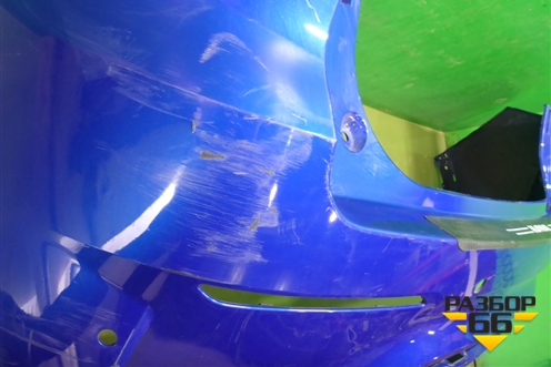 Бампер задний (до 2022г под парктроник) (2804101XKQ00A) для Haval F7 с 2019г (Ф7)