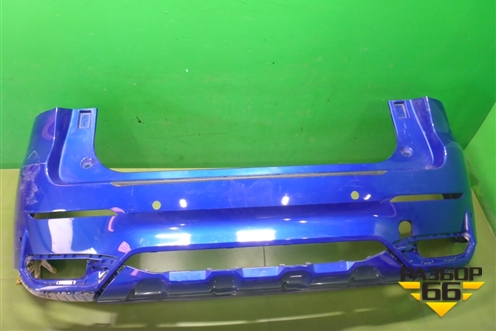 Бампер задний (до 2022г под парктроник) (2804101XKQ00A) для Haval F7 с 2019г (Ф7)