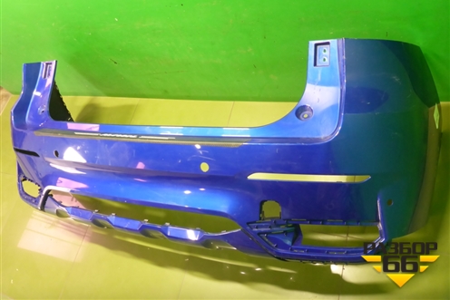 Бампер задний (до 2022г под парктроник) (2804101XKQ00A) для Haval F7 с 2019г (Ф7)