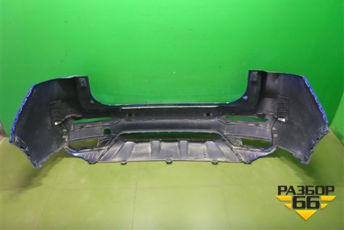 Бампер задний (до 2022г под парктроник) (2804101XKQ00A) для Haval F7 с 2019г (Ф7)